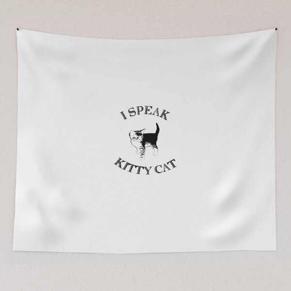 Item preview, I Speak Kitty Cat designed and sold by Mark5ky.