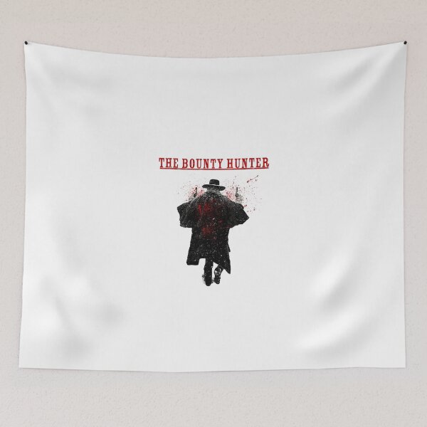 Item preview, The Bounty Hunter - The Hateful Eight designed and sold by FKstudios.