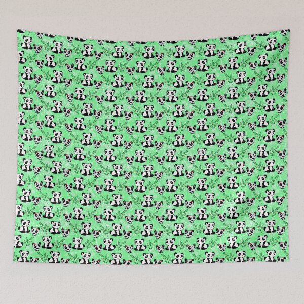 Item preview, Mama and Baby Panda Pattern designed and sold by SaradaBoru.