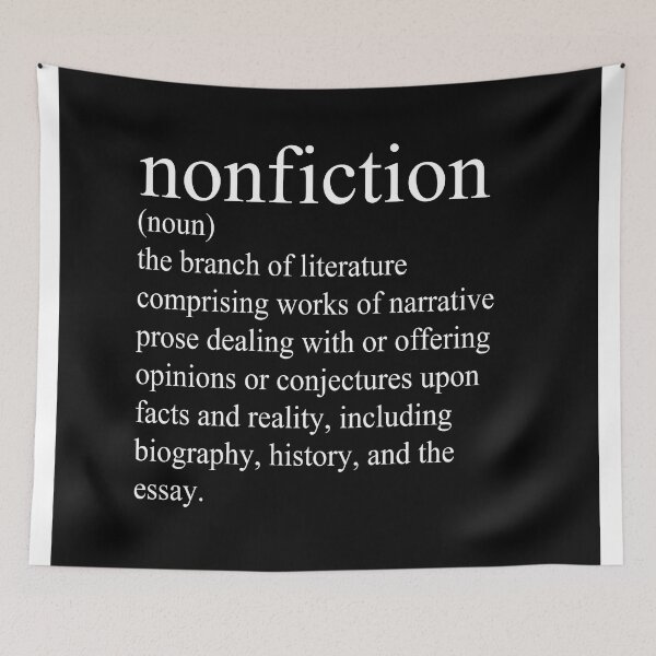 Item preview, Non-Fiction Definition designed and sold by literarydreamrs.