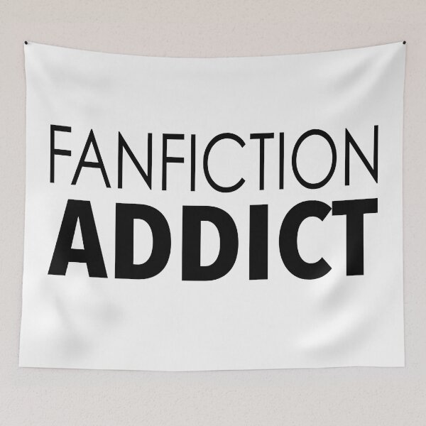 Item preview, FanFiction Addict designed and sold by literarydreamrs.
