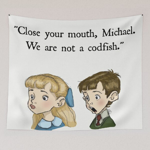 Item preview, We Are Not A Codfish designed and sold by Allison Barr.