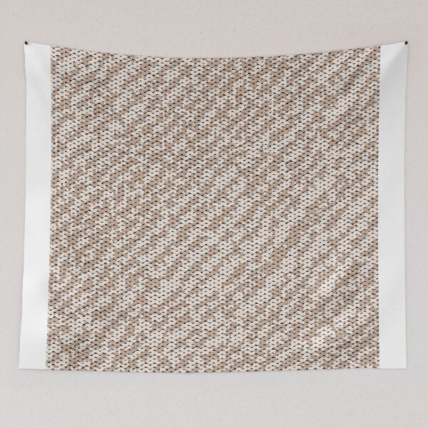 Item preview, Modern Peach Brown Popular Trendy Abstract Pattern designed and sold by Blkstrawberry.