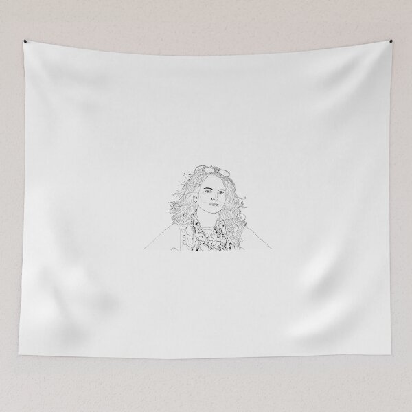 Item preview, tina fey drawing designed and sold by Feyslays.