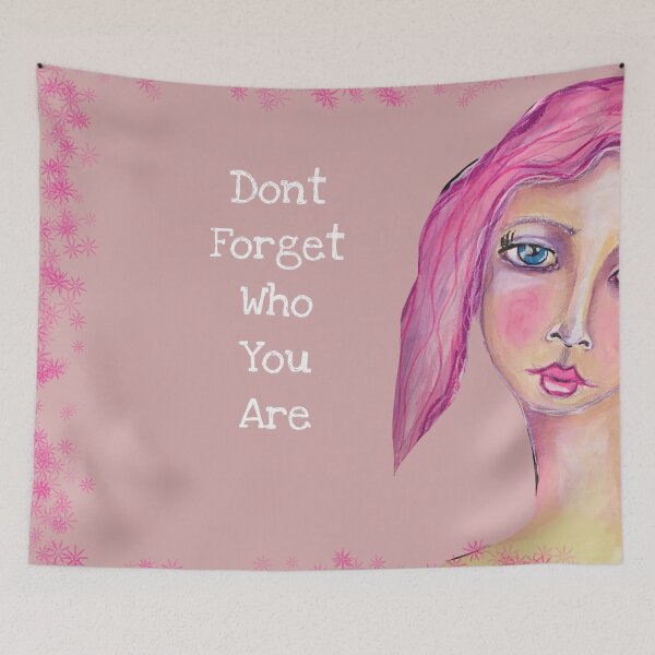 Item preview, Dont forget who you are designed and sold by Saraiaguiar.