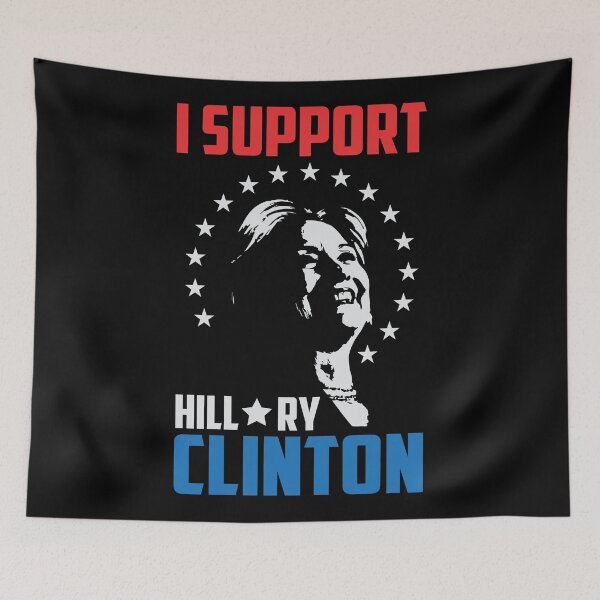 Item preview, I support Hillary Clinton designed and sold by nektarinchen.