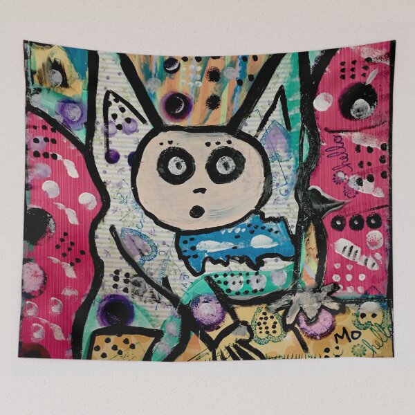 Item preview, Earthquake designed and sold by Maureen Zaharie.
