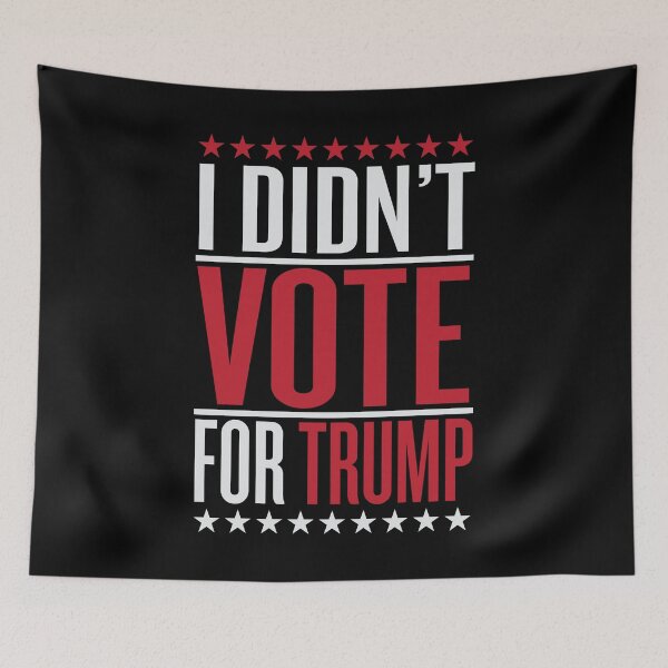 Item preview, I didn't vote for trump designed and sold by nektarinchen.
