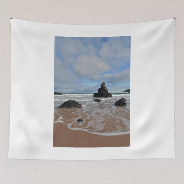 Item preview, White Clouds above Sango Bay designed and sold by Maria Gaellman.