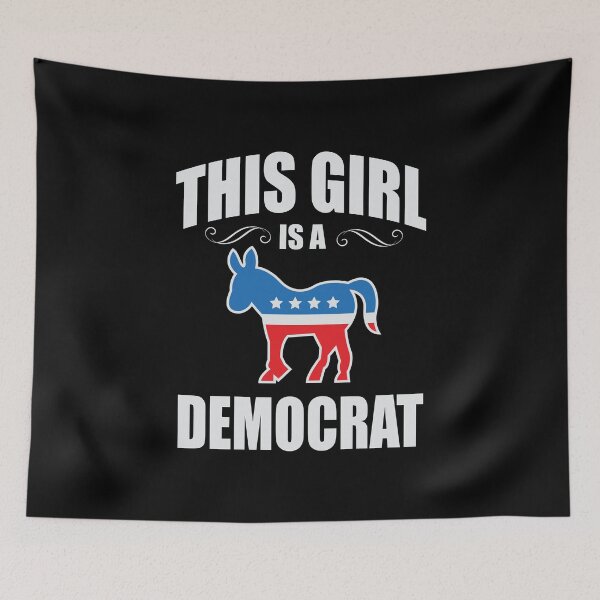 Item preview, This girl is a democrat designed and sold by nektarinchen.