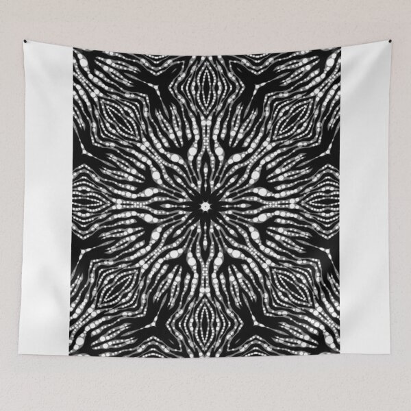 Item preview, Black White Zebra Abstract Pattern designed and sold by OCDesigns2.