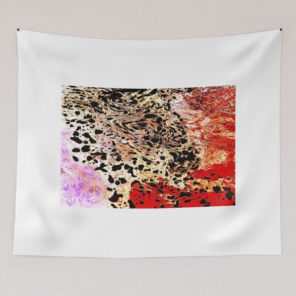 Item preview, Blackwood River Abstract designed and sold by Peter Evans.