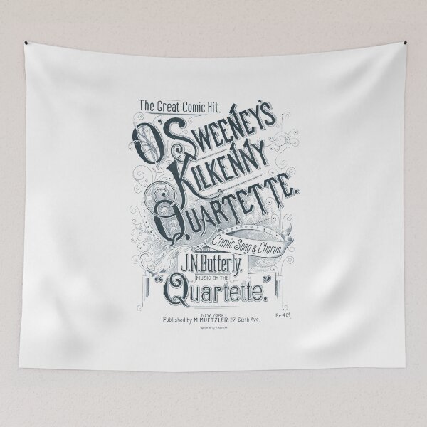 Item preview, O'Sweeney's Kilkenny Quartette designed and sold by rejon.