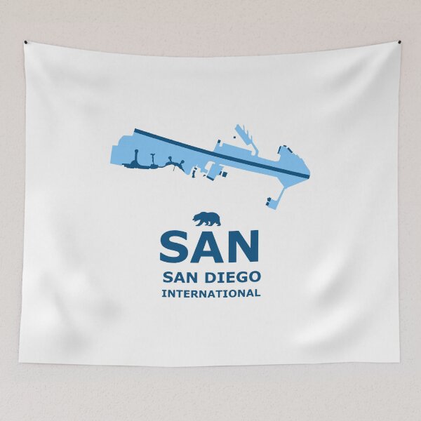 Item preview, San Diego - California. designed and sold by America Roadside..