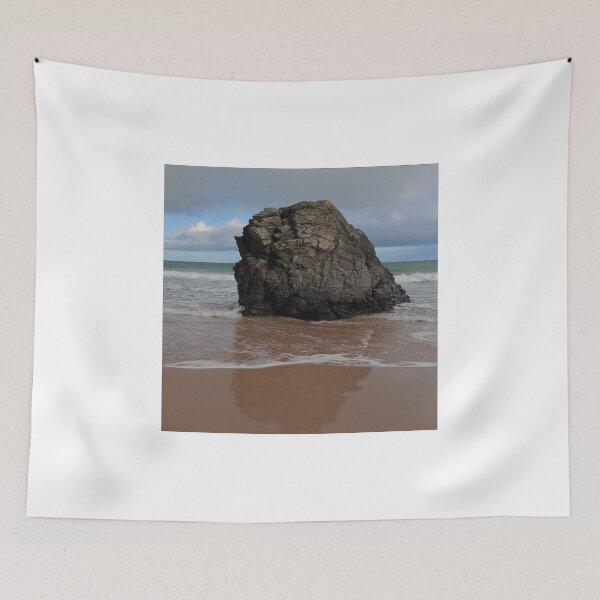Item preview, Black Rock On Sango Bay designed and sold by Maria Gaellman.