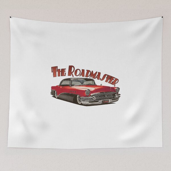 Item preview, 1955 Buick Roadmaster - Red 3 designed and sold by morecars.