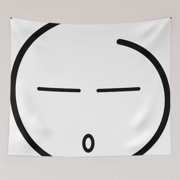 Item preview, smiley - asleep designed and sold by printgedoens.