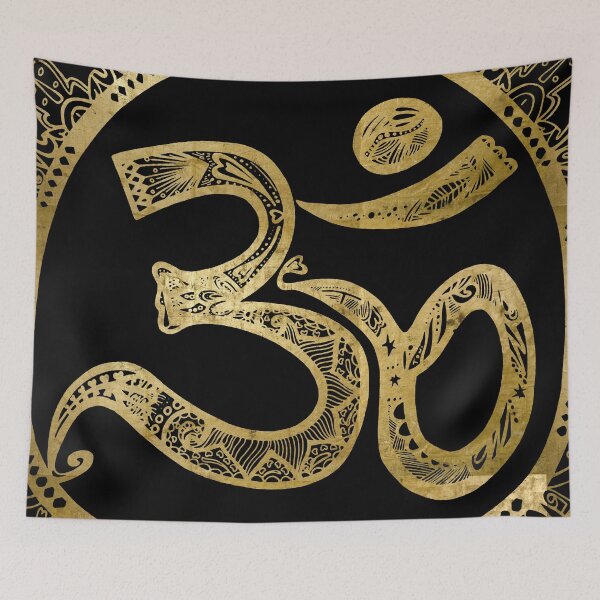 Item preview, Zen Gold, Om designed and sold by TandJart.