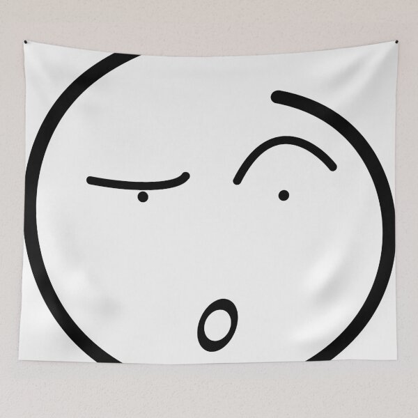 Item preview, smiley - wondering designed and sold by printgedoens.