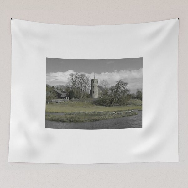Item preview, The Round Tower, Aldham designed and sold by wiggyofipswich.
