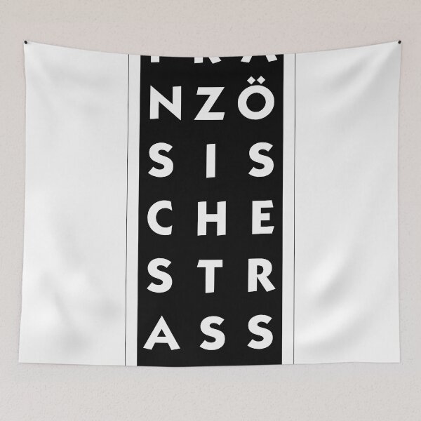 Item preview, French street - Berlin designed and sold by All-Streets.