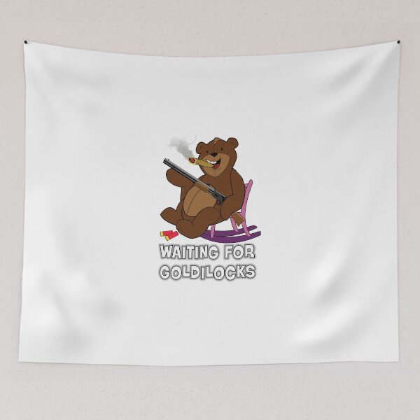 Item preview, Waiting for Goldilocks designed and sold by fugit00.
