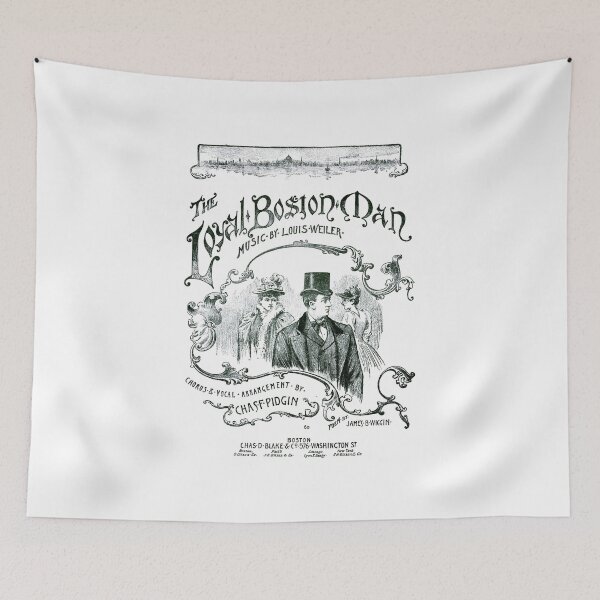 Item preview, The Loyal Boston Man - White designed and sold by rejon.