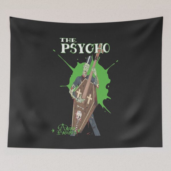 Item preview, The Psycho designed and sold by AngryBastard.