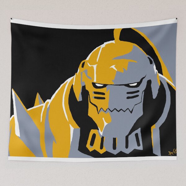 Item preview, Alphonse Elric designed and sold by dwatermelonkron.