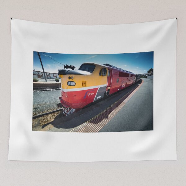 Item preview, A66 at Bendigo platform 2 designed and sold by shaynetwright.