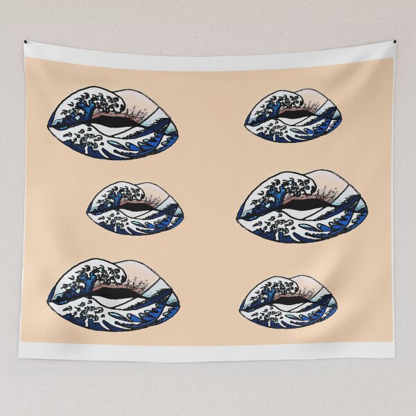 Item preview, Lips Pattern designed and sold by piciareiss.