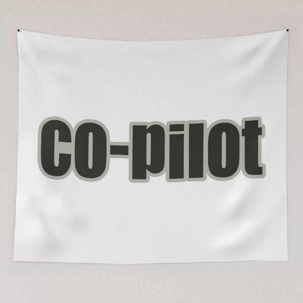 Item preview, Co-pilot designed and sold by rustyredbubble.
