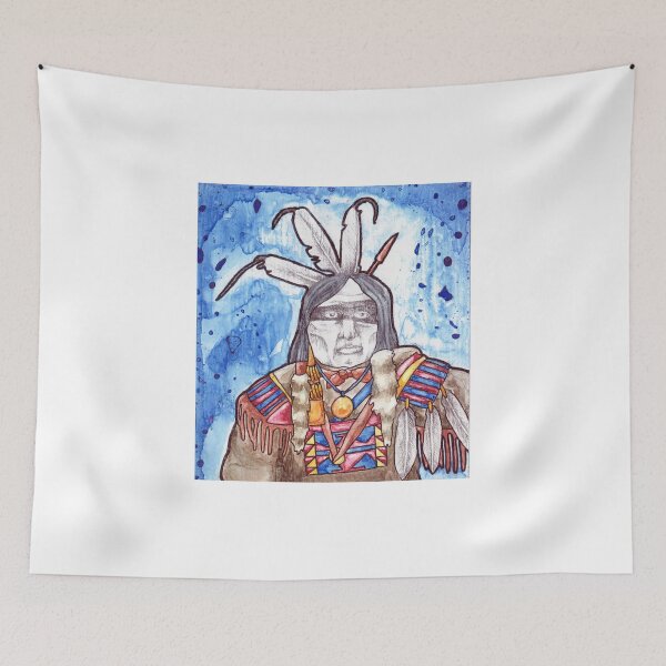 Item preview, Native Warrior #2 designed and sold by Pete Matejka.