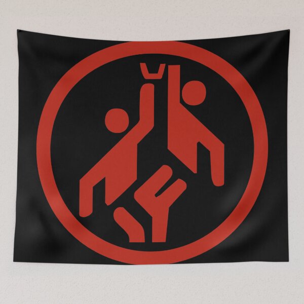 Item preview, Basketball, modern large icon scarlet red on black designed and sold by aapshop.