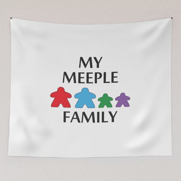 Item preview, My Meeple Family designed and sold by Mehdals.