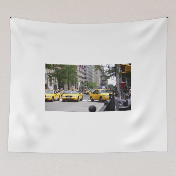 Item preview, Yellow Cabs on 5th Ave designed and sold by jalfc46.