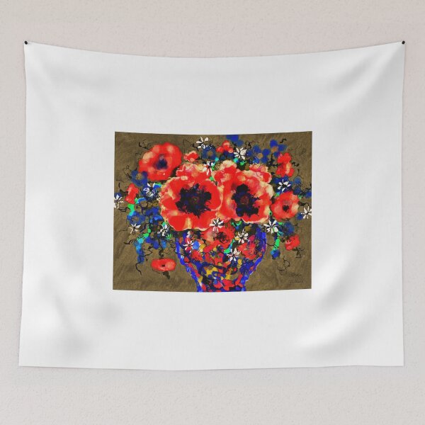 Item preview, Joyful Poppies designed and sold by Natalie Holland.