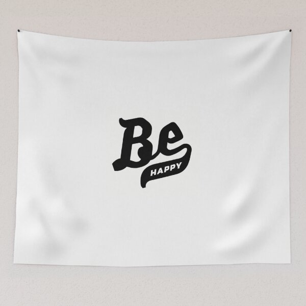 Item preview, Be Happy!! (Inverted) designed and sold by Jangel Nolasco Garcia.