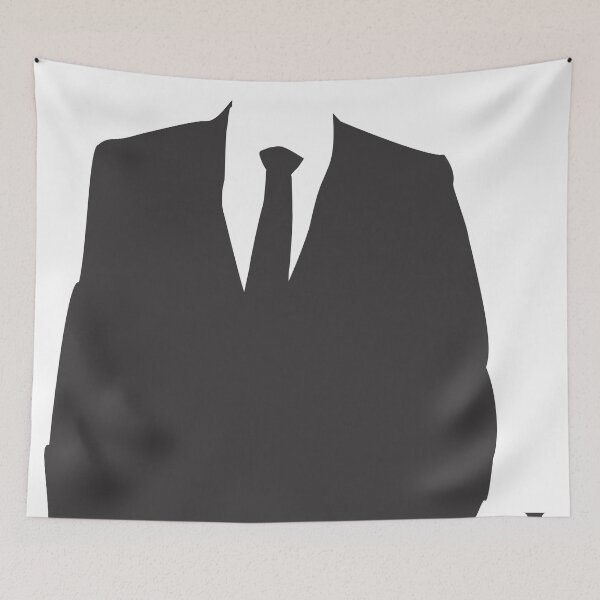 Item preview, Minimalist Mycroft Holmes - Queen of Spades designed and sold by Pugglemuggle.