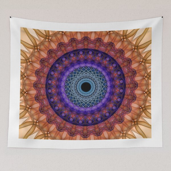 Item preview, Mandala of coloured smoke designed and sold by JBlaminsky.