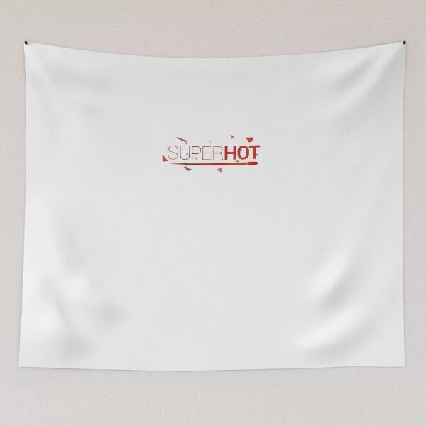 Item preview, SUPERHOT designed and sold by BombchuShop.