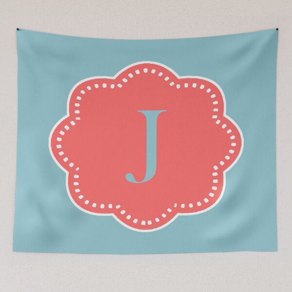Item preview, Cloudy J designed and sold by MonogramMonkey.