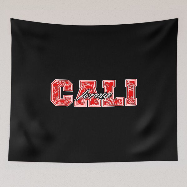Item preview, Northern "California" (Red Bandanna Design) designed and sold by NorteCali.