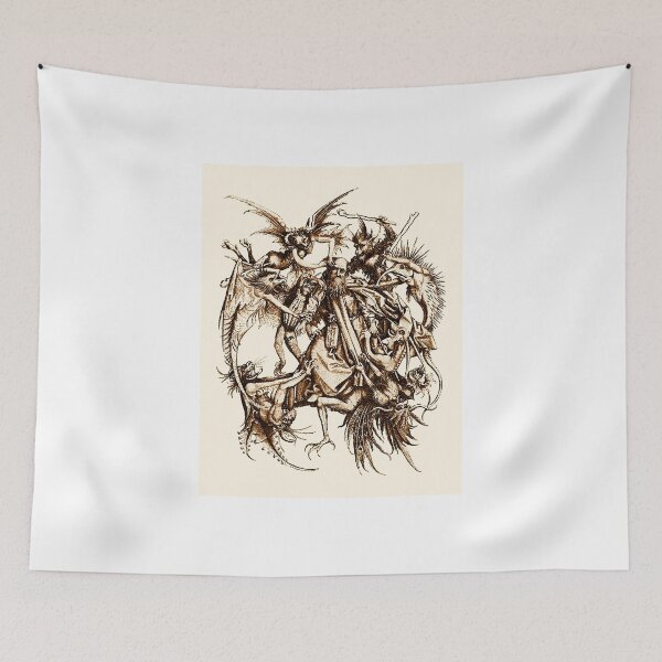 Item preview, The Temptation of St. Anthony designed and sold by Bela-Manson.