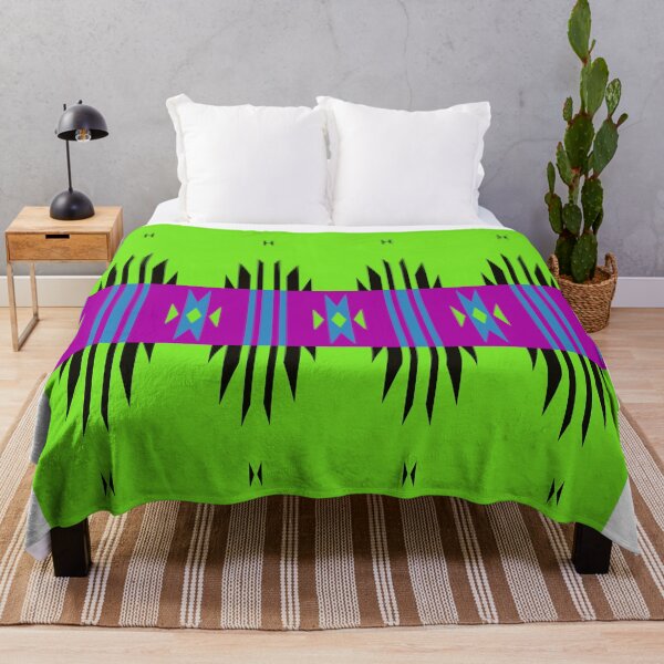 Item preview, Tribal shapes on a green background designed and sold by lalylaura.