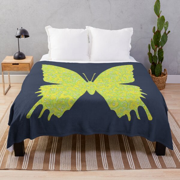Item preview, #DeepDream Lemon Lime color Butterfly designed and sold by blackhalt.