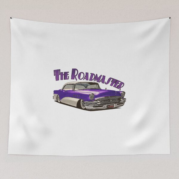 Item preview, 1955 Buick Roadmaster - Purple 2 designed and sold by morecars.