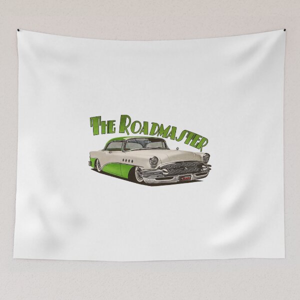 Item preview, 1955 Buick Roadmaster - Green designed and sold by morecars.