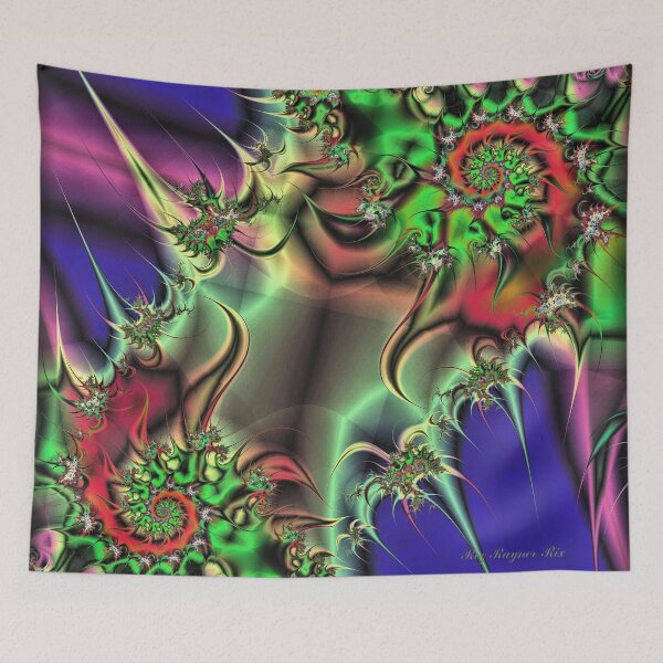 Item preview, Fractal Storm Front... designed and sold by Roz Rayner-Rix.