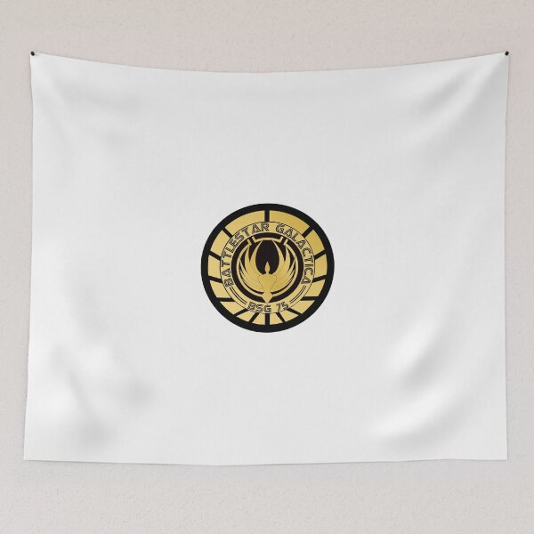 Item preview, Battlestar Galactica Golden Logo designed and sold by Artanis76.